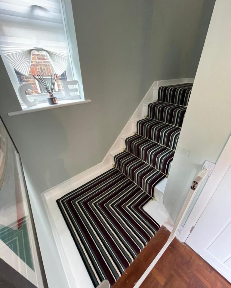 Carpet Gallery Stairs Stripe
