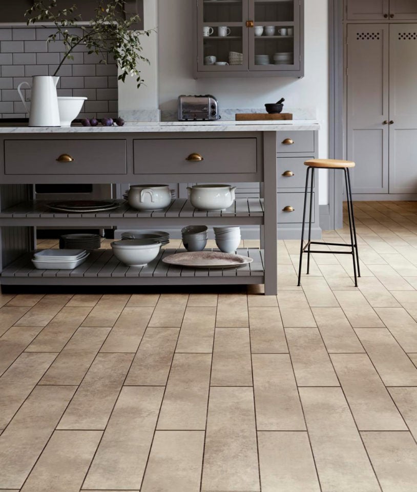 Amtico LVT Kura Kala Brick Block