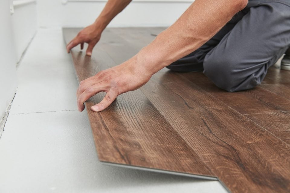 Laminate Flooring Installation shutterstock_1512689903