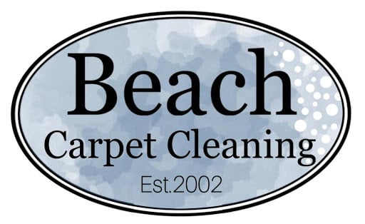 Beach Carpet Cleaning Logo