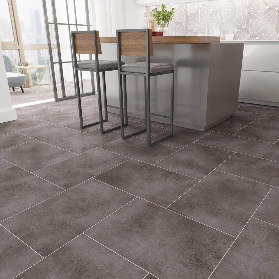 Brampton Chase LVT   BC Stones Ultra Cityscape STU99c
