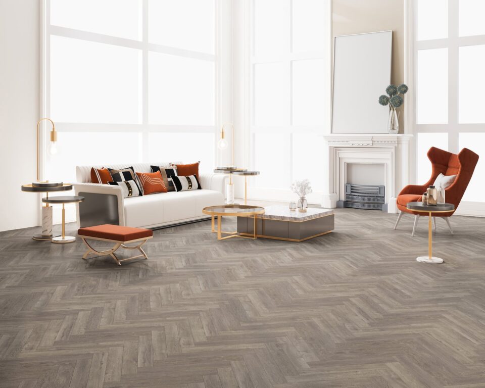 Brampton Chase LVT   BC Studio Designs County Oak CLH18a