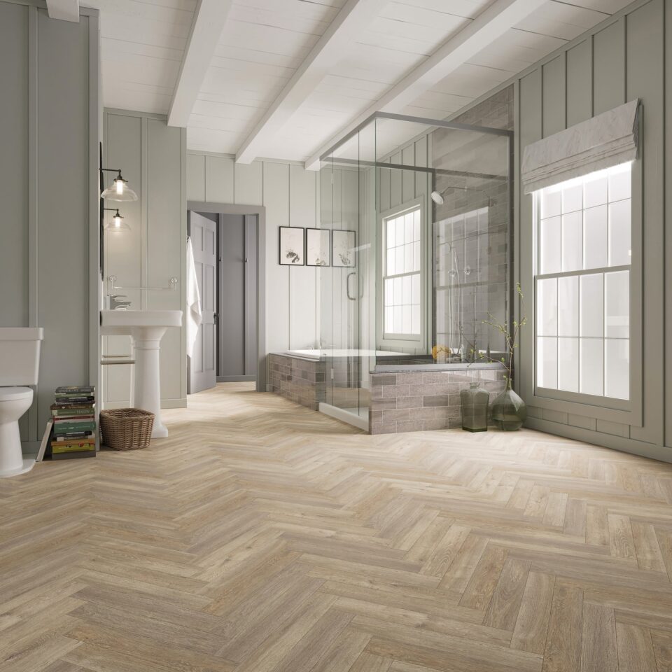 Brampton Chase LVT   BC Studio Designs European Oak CLH17a