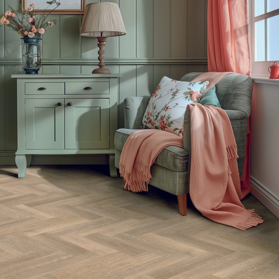 Brampton Chase LVT   CF25 Blonde Oak CLP19