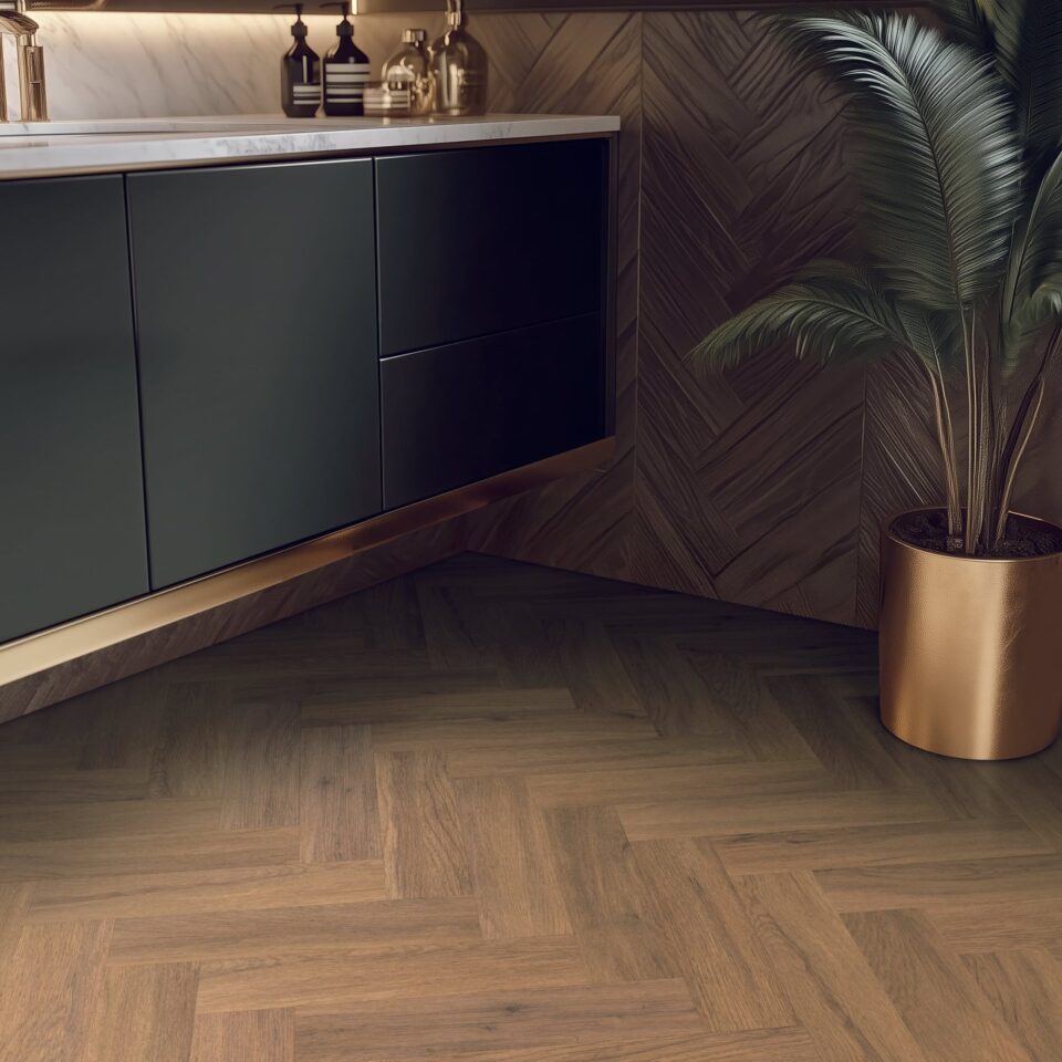 Brampton Chase LVT   CF25 California Oak CLP20