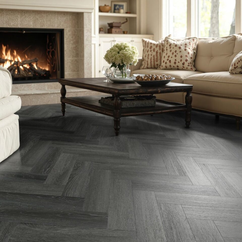 Brampton Chase LVT   CF25 Ebony Oak