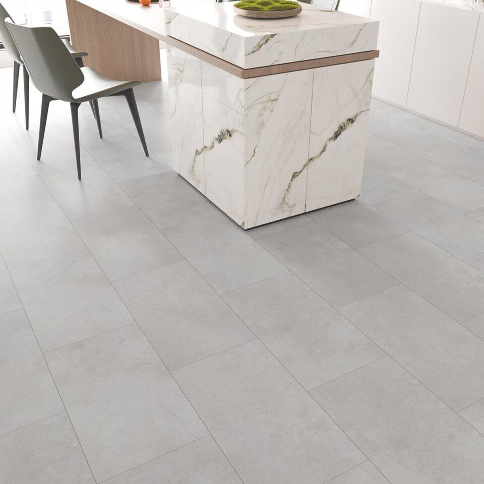 J2 Flooring LVT   NS64 Mineral Stone Kitchen