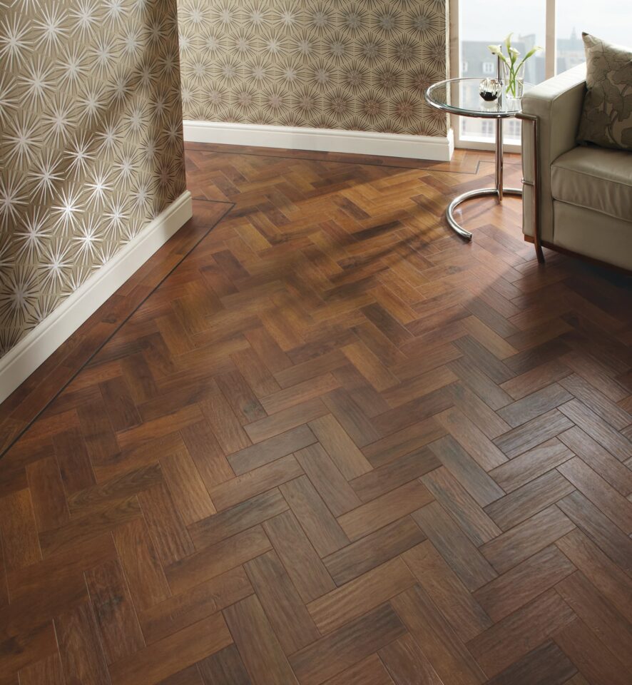 Karndean LVT   AP02 Auburn Oak Living SQ Karndean DS07 5mm